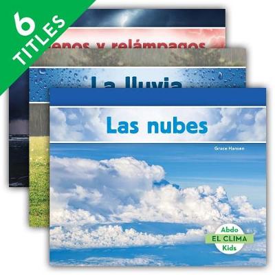 Book cover for El Clima (Weather) (Spanish Version) (Set)
