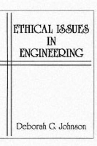 Cover of Ethical Issues in Engineering