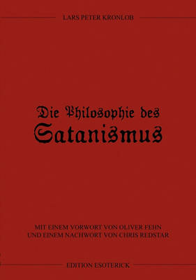 Book cover for Die Philosophie des Satanismus