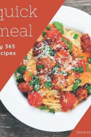 Cover of My 365 Quick Meal Recipes