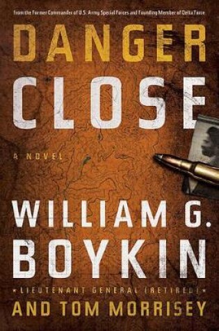 Cover of Danger Close