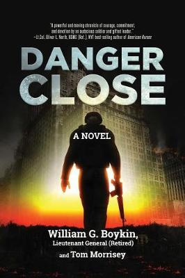 Book cover for Danger Close