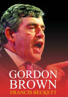 Book cover for Gordon Brown