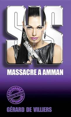 Book cover for SAS 23 Massacre a Amman