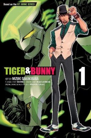 Cover of Tiger & Bunny, Vol. 1