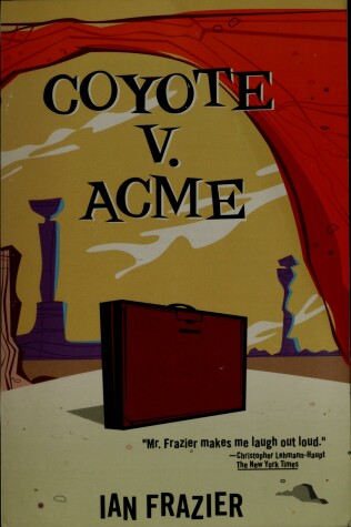 Book cover for Coyote v. Acme