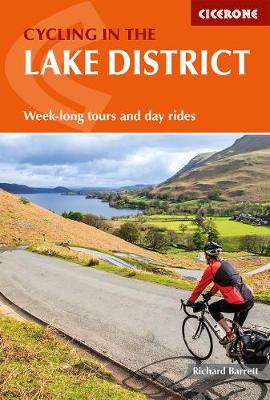 Book cover for Cycling in the Lake District