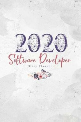 Cover of 2020 Software Developer Diary Planner