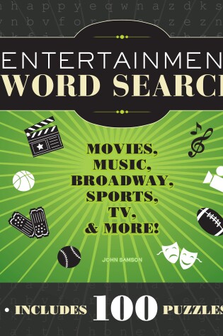 Cover of Entertainment Word Search