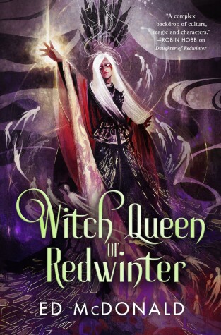 Book cover for Witch Queen of Redwinter