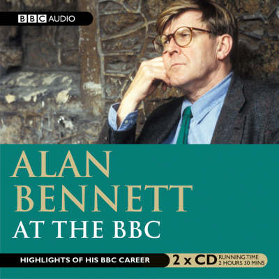 Book cover for Alan Bennett at the BBC