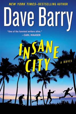 Book cover for Insane City
