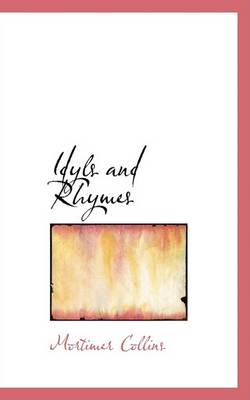 Book cover for Idyls and Rhymes