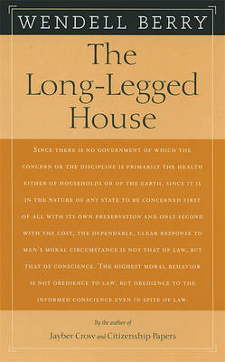 Book cover for The Long-legged House