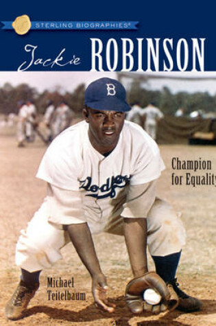 Cover of Sterling Biographies®: Jackie Robinson