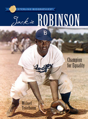 Book cover for Sterling Biographies®: Jackie Robinson