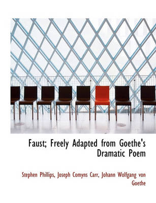 Book cover for Faust; Freely Adapted from Goethe's Dramatic Poem