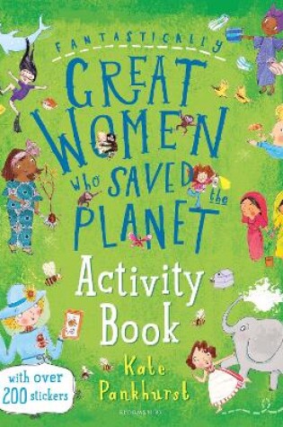 Cover of Fantastically Great Women Who Saved the Planet Activity Book