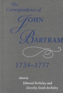 Book cover for The Correspondence of John Bartram, 1734-1777