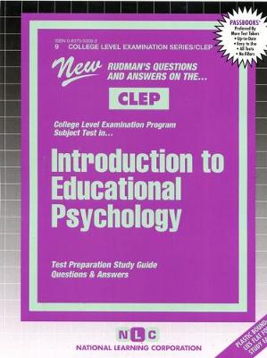 Book cover for INTRODUCTION TO EDUCATIONAL PSYCHOLOGY