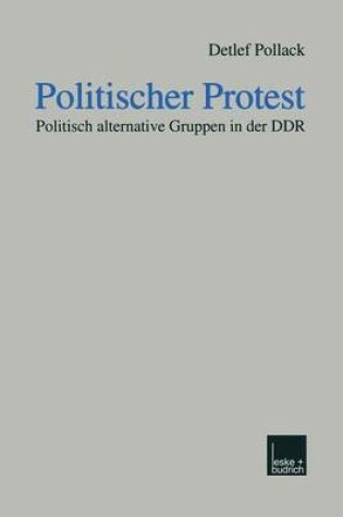 Cover of Politischer Protest