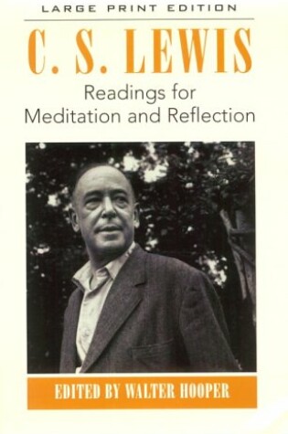 Cover of Readings for Meditation and Reflection
