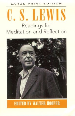 Book cover for Readings for Meditation and Reflection