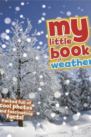 Cover of My Little Book of Weather