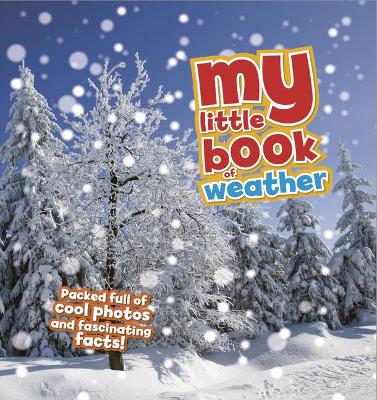 Book cover for My Little Book of Weather