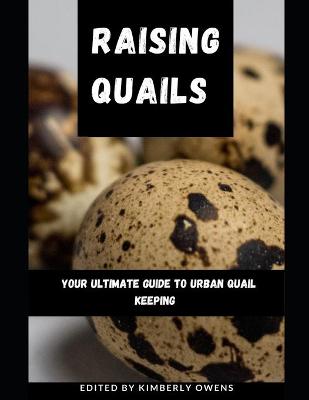 Book cover for Raising Quails