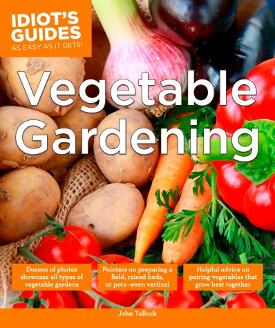 Book cover for Vegetable Gardening