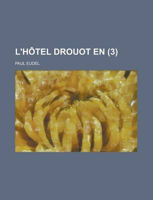 Book cover for L'Hotel Drouot En (3 )