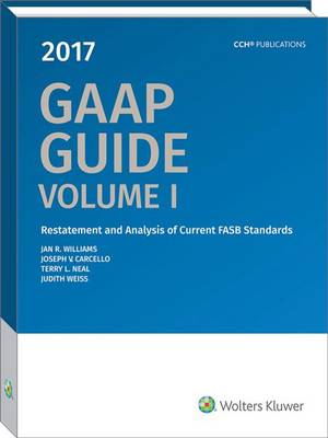 Book cover for GAAP Guide