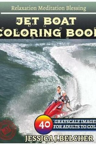 Cover of JET BOAT Coloring Books