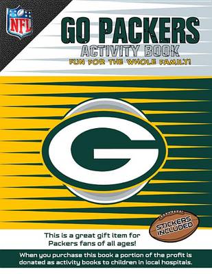 Book cover for Go Packers Activity Book