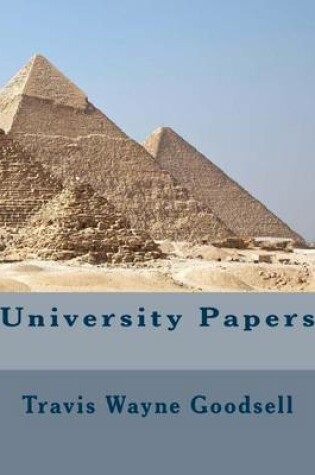 Cover of University Papers