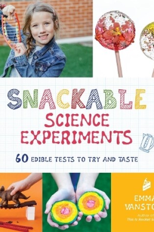 Cover of Snackable Science Experiments