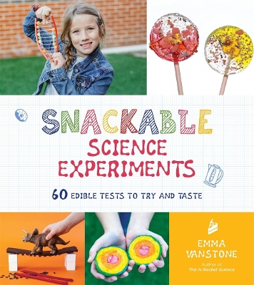 Book cover for Snackable Science Experiments