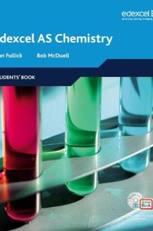 Cover of Edexcel A Level Science: AS Chemistry Students' Book with ActiveBook CD