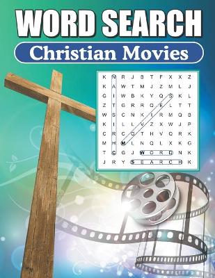 Book cover for Word Search Christian Movies