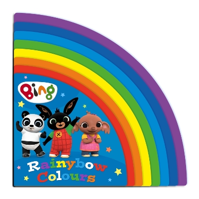 Book cover for Bing: Rainybow Colours