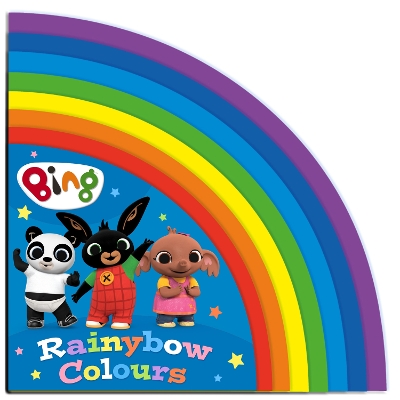 Book cover for Bing: Rainybow Colours