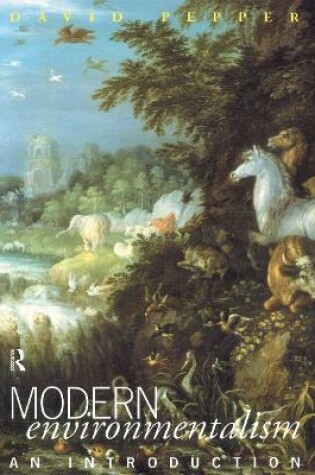 Cover of Modern Environmentalism