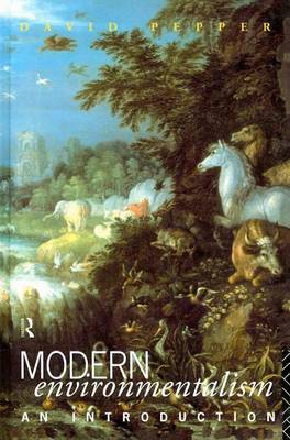 Book cover for Modern Environmentalism