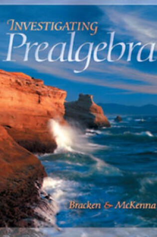 Cover of Investigating Prealgebra