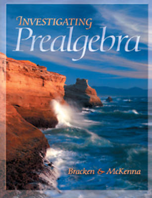 Book cover for Investigating Prealgebra