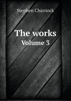 Book cover for The works Volume 3