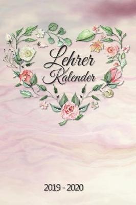 Book cover for Lehrerkalender 2019 - 2022