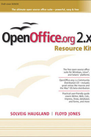 Cover of OpenOffice.org 2.x Resource Kit