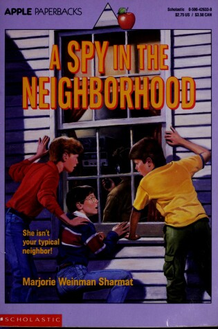 Cover of Spy in the Neighborhood